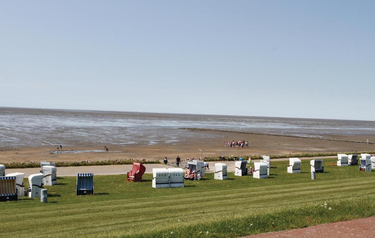 Vila Friedrichskoog-Deichblick 10 Exteriér fotografie
